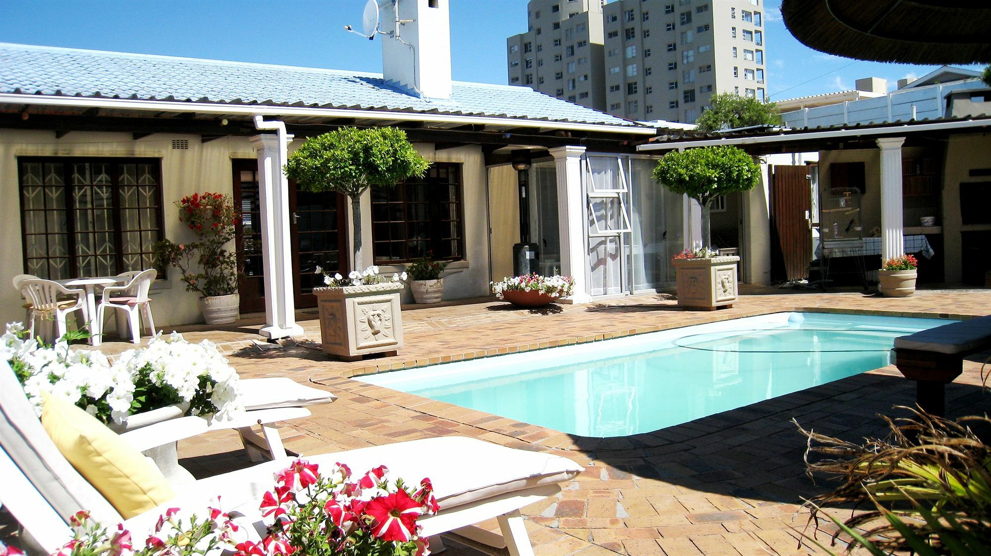 Dolphin Inn Blouberg Блуберґстранд Екстер'єр фото