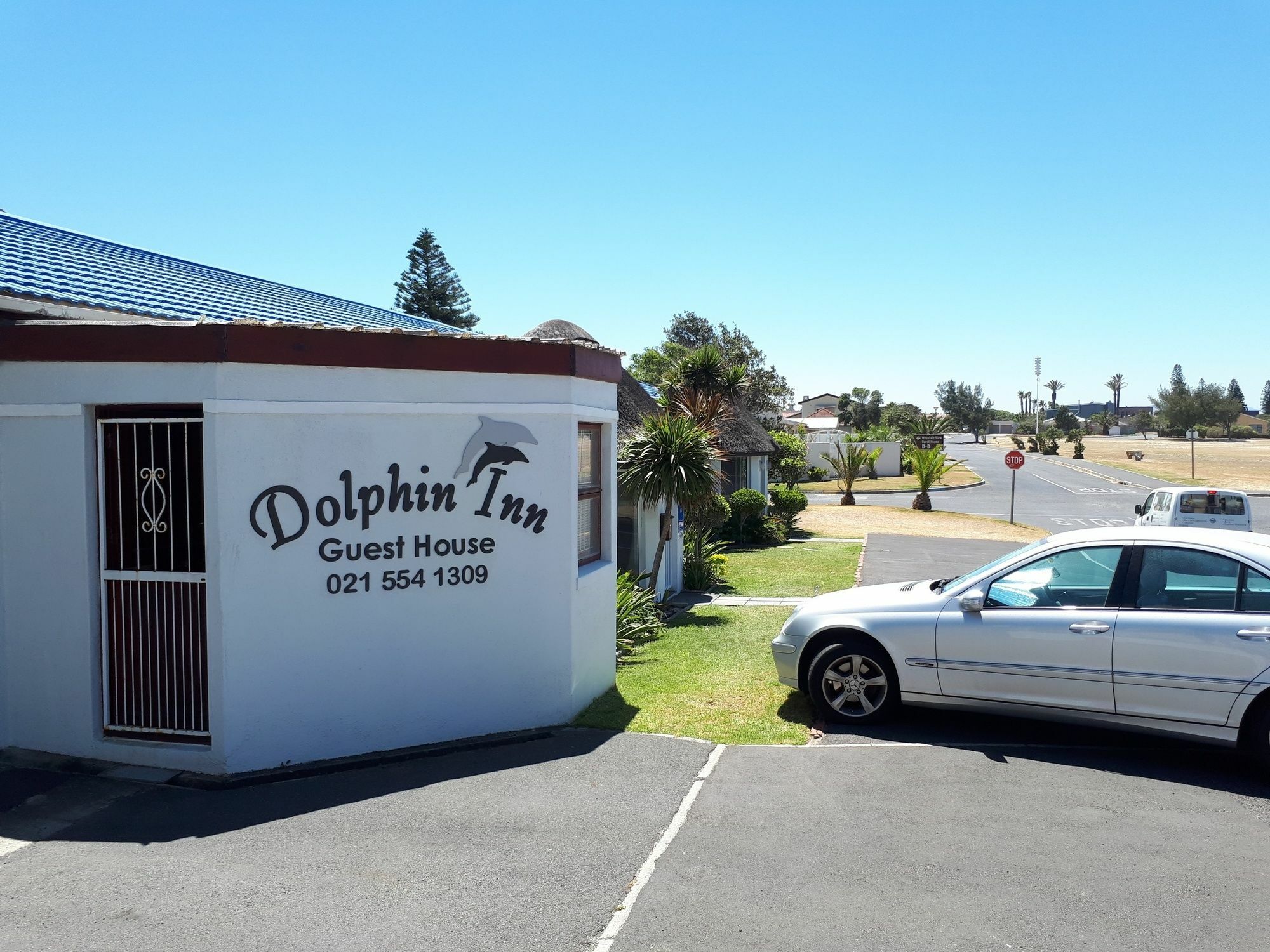 Dolphin Inn Blouberg Блуберґстранд Екстер'єр фото